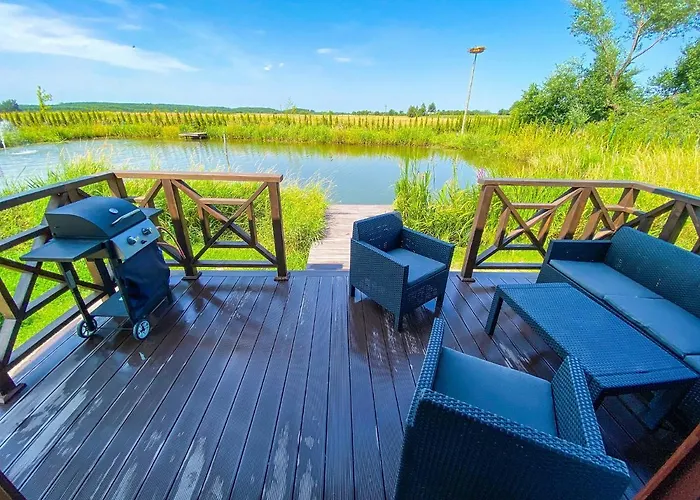 Luksusowe Caloroczne Domki Z Widokiem Janowiec