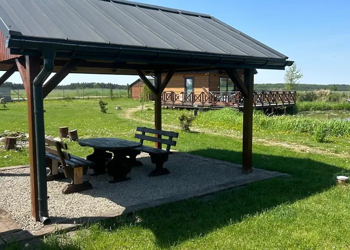 Luksusowe Caloroczne Domki Z Widokiem Janowiec
